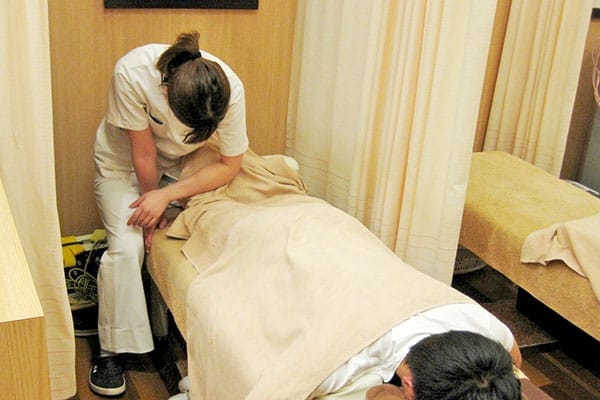 施術室